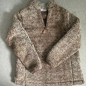 Fuzzy Pullover